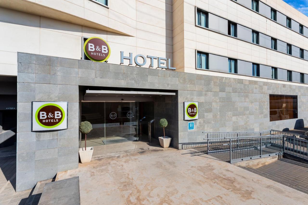 B&B Hotel Elche Luaran gambar
